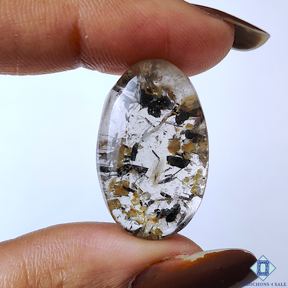 Black Rutile Quartz