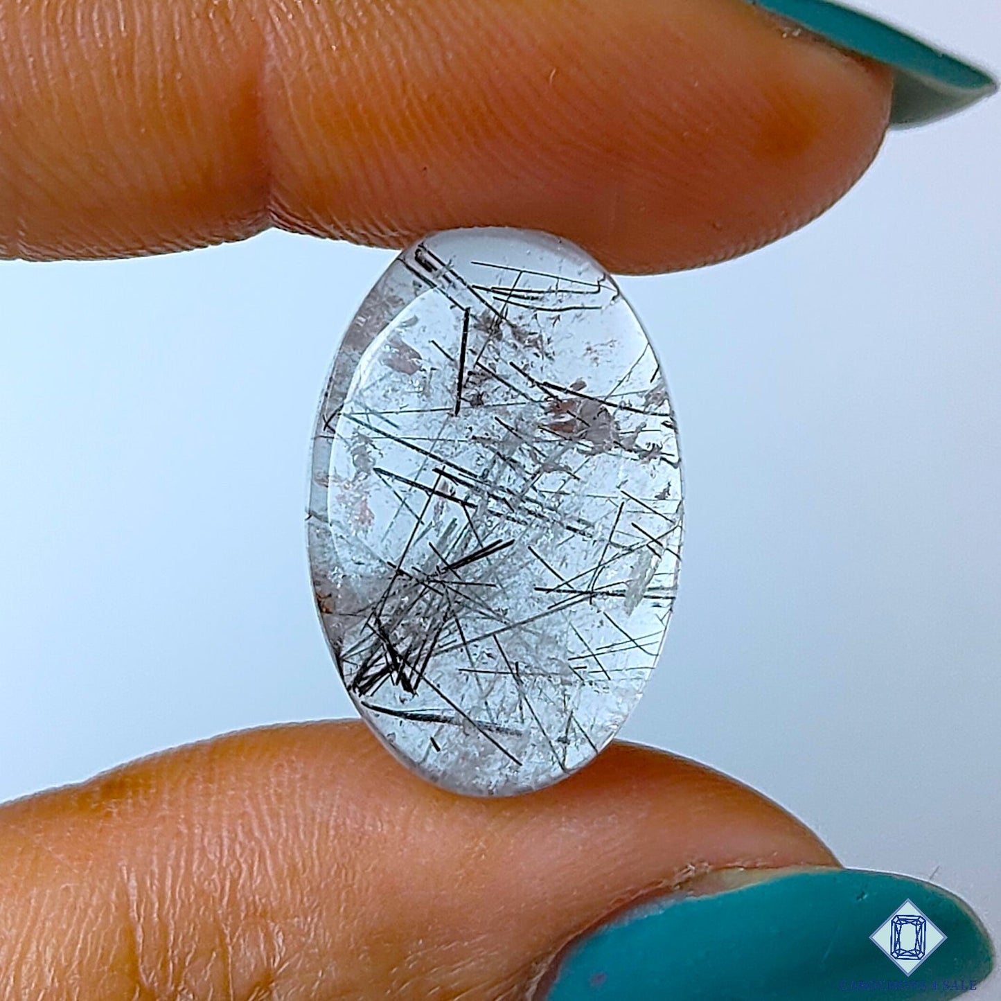 Black Rutile Quartz