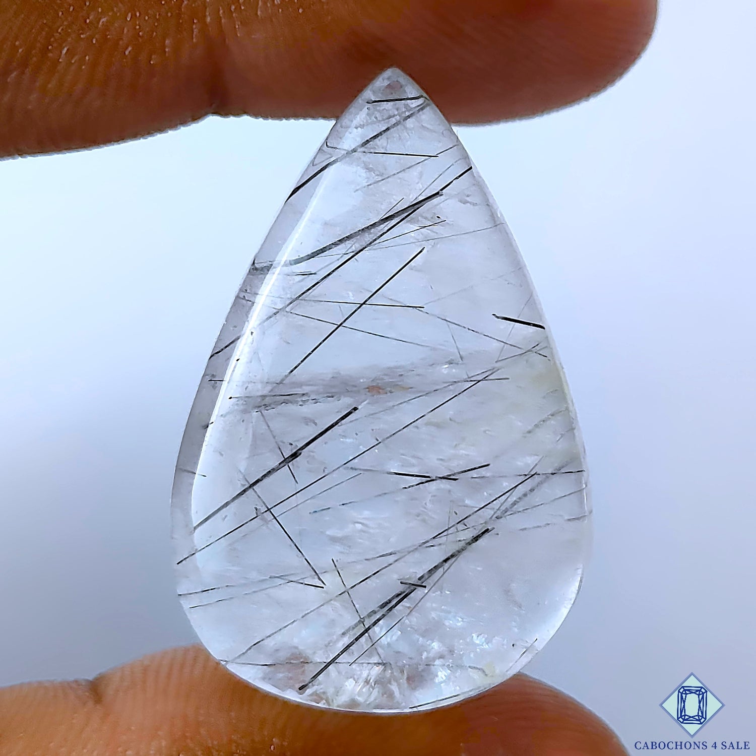 Black Rutile Quartz