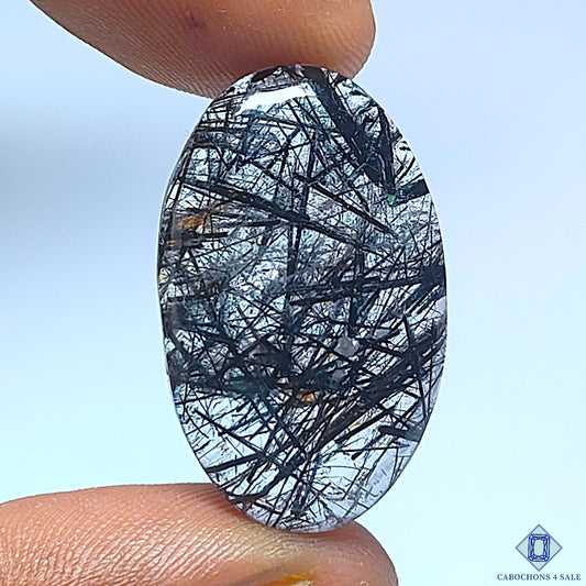 Black Rutile Quartz