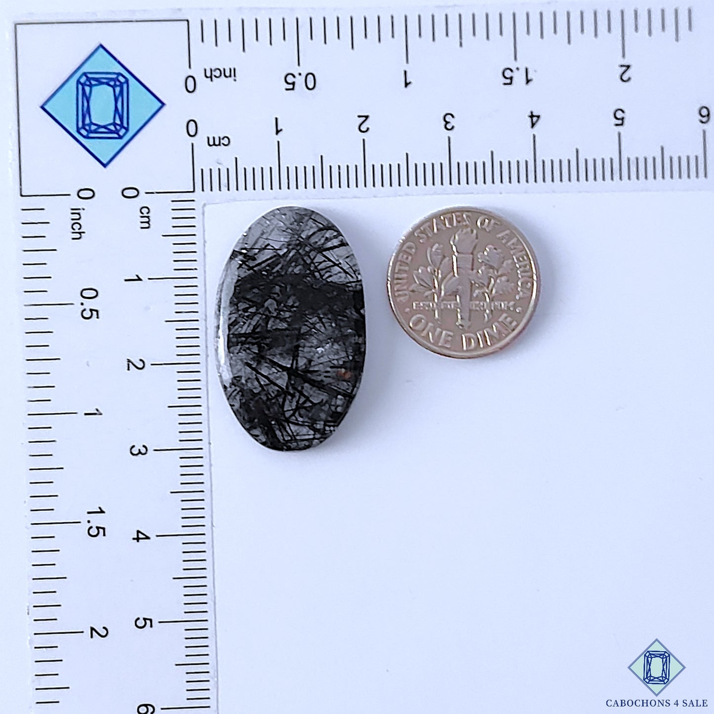 Black Rutile Quartz