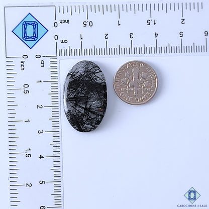 Black Rutile Quartz