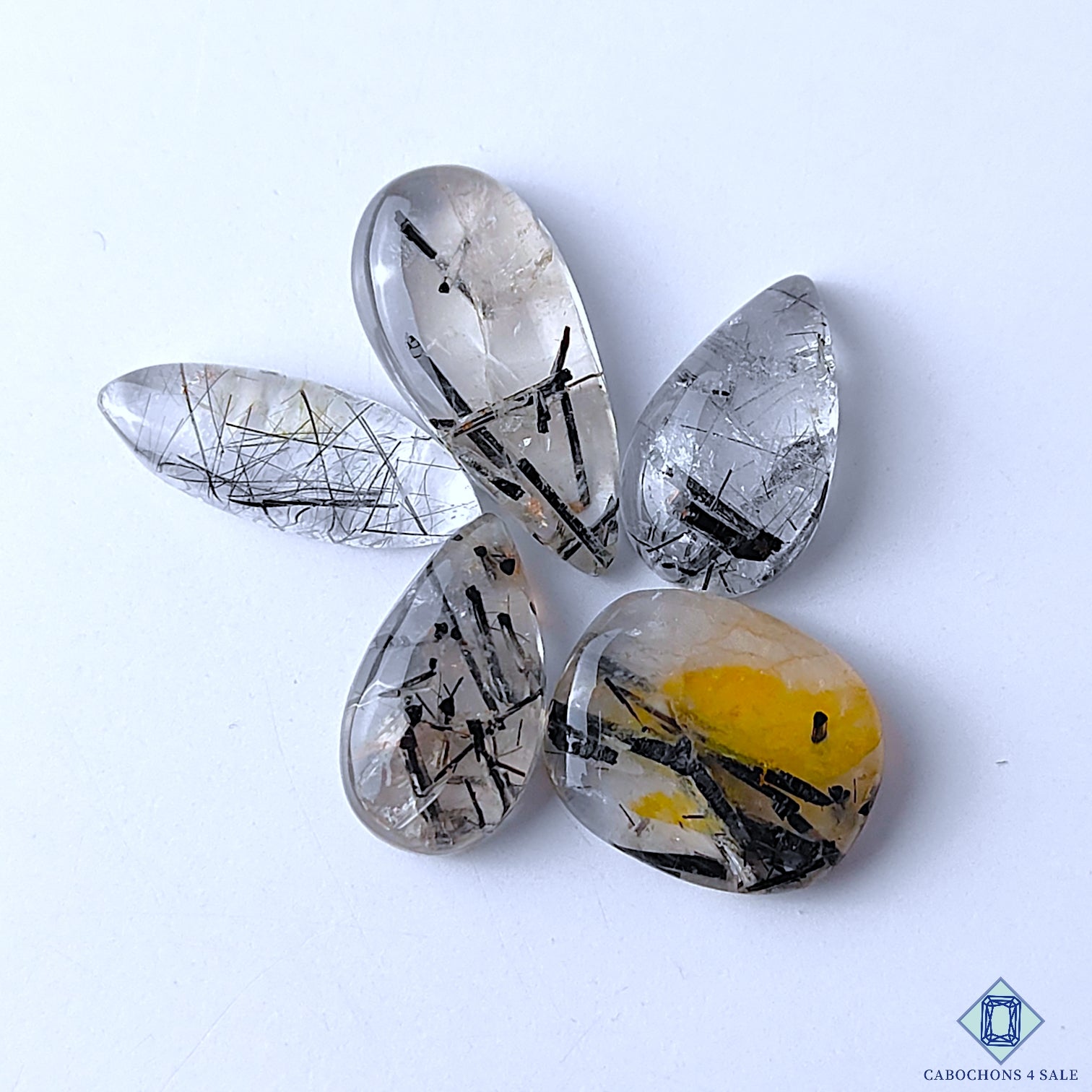 Black Rutile Quartz