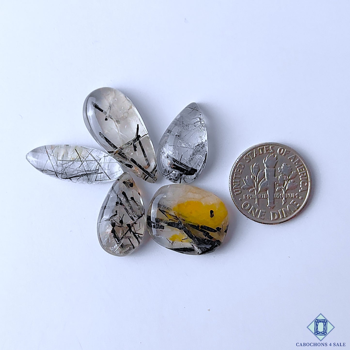 Black Rutile Quartz