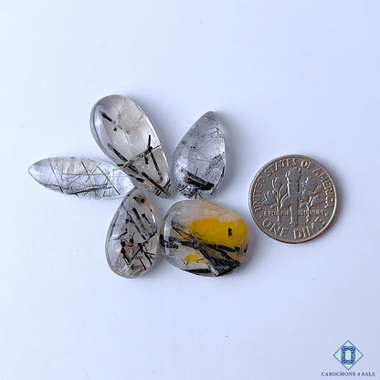 Black Rutile Quartz