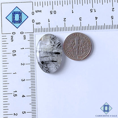 Black Rutile Quartz