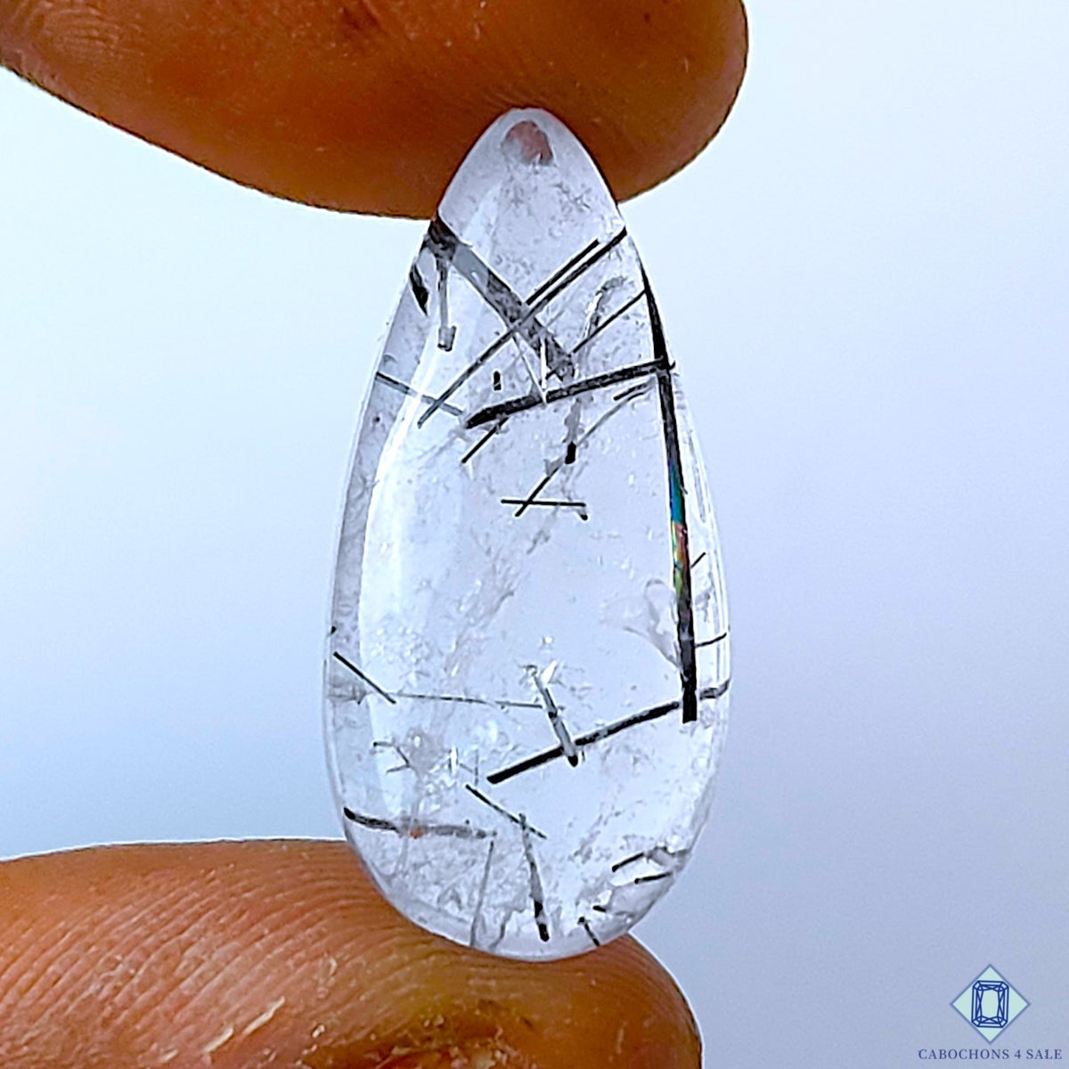 Black Rutile Quartz