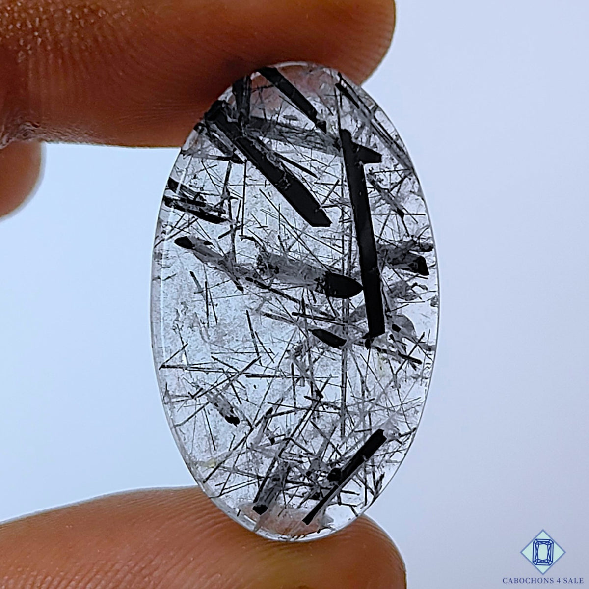 Black Rutile Quartz