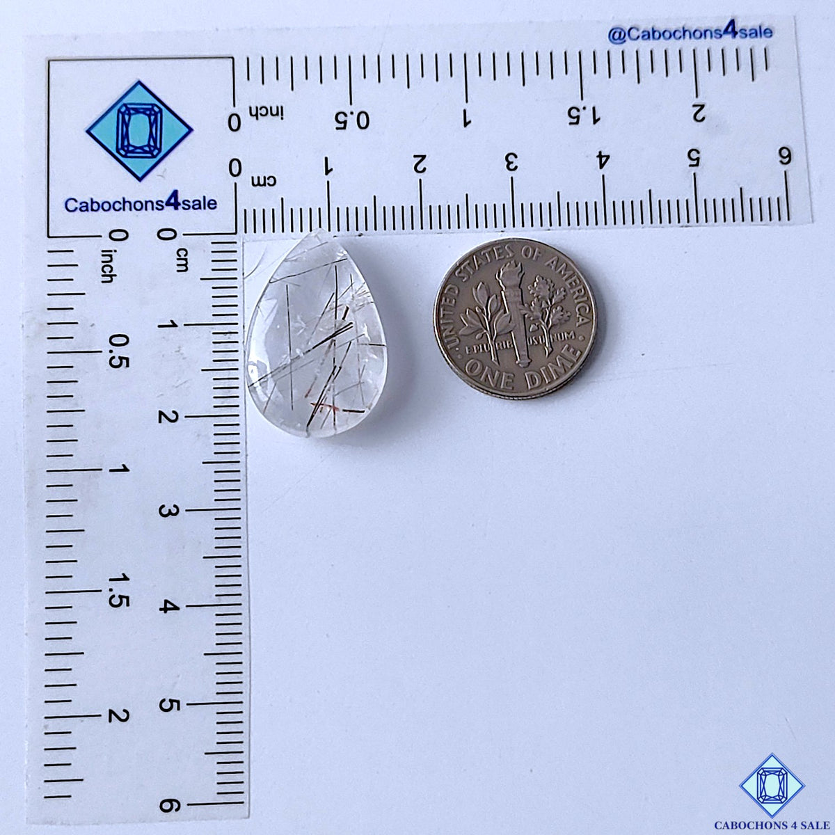 Black Rutile Quartz