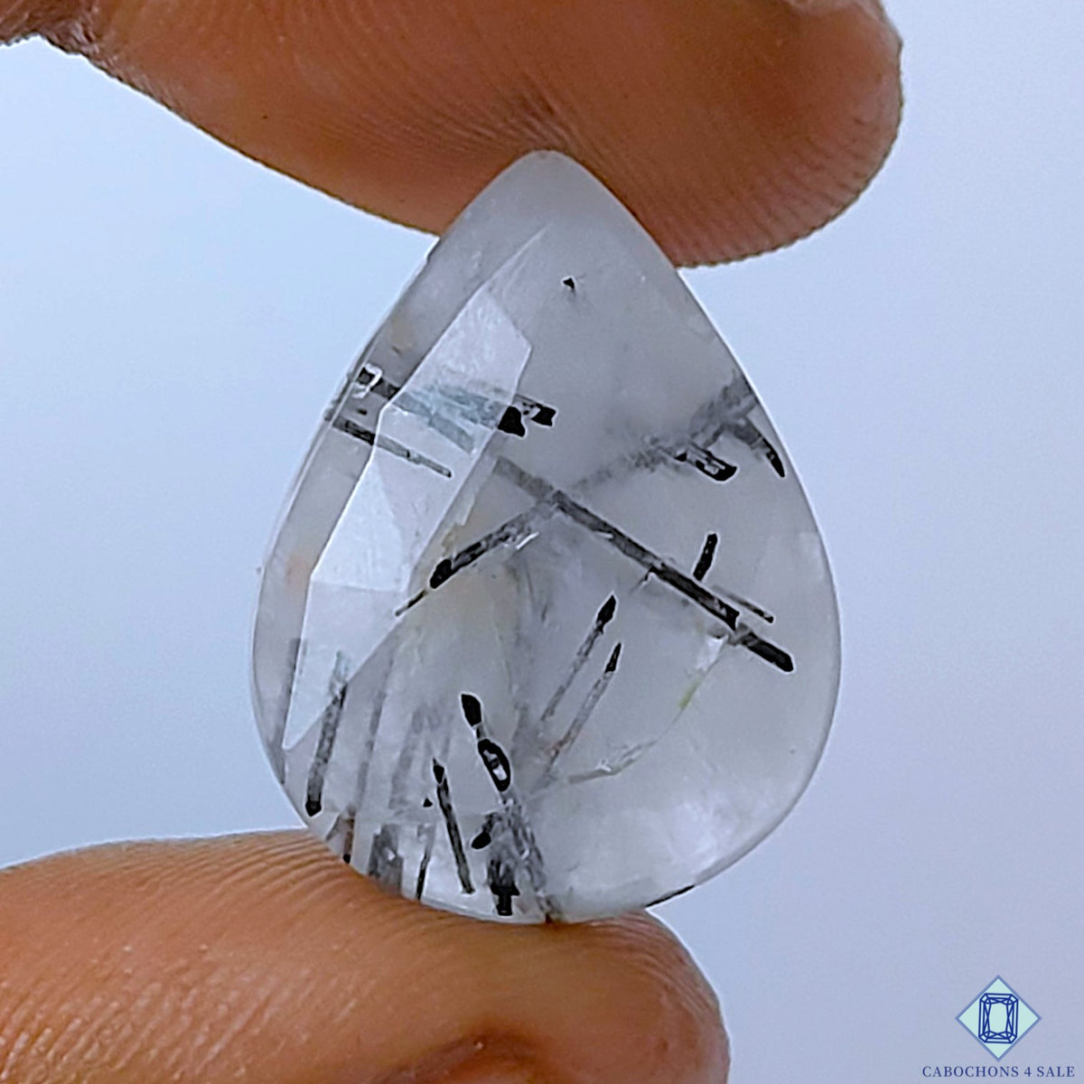 Black Rutile Quartz