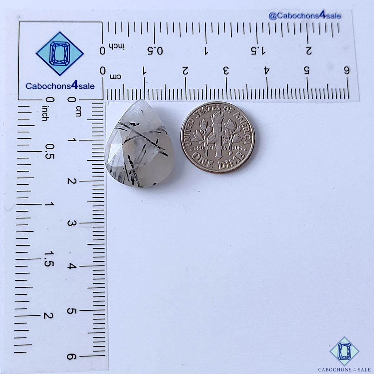 Black Rutile Quartz