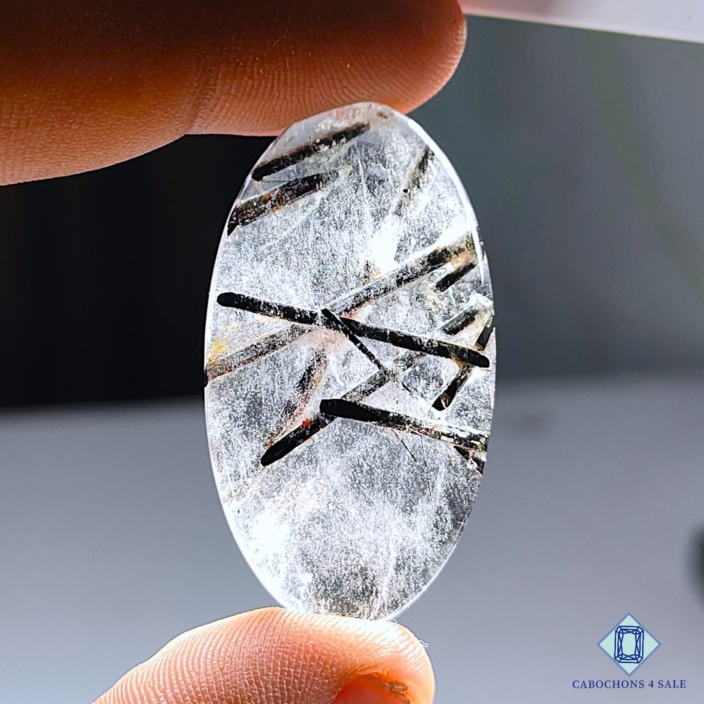 Black Rutile Quartz