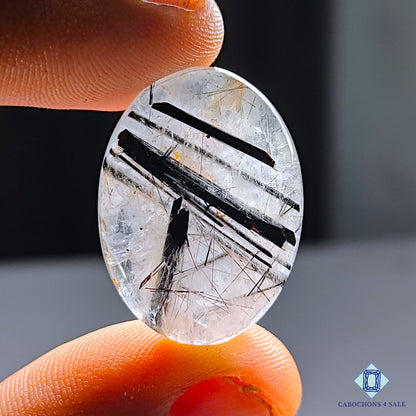 Black Rutile Quartz
