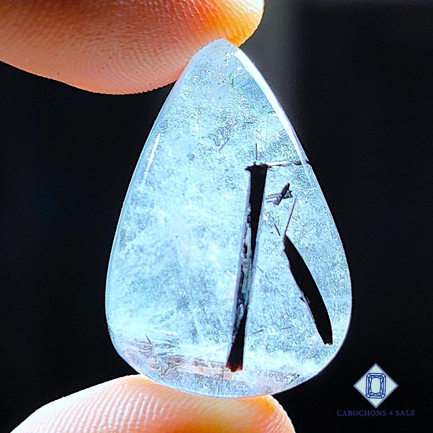 Black Rutile Quartz
