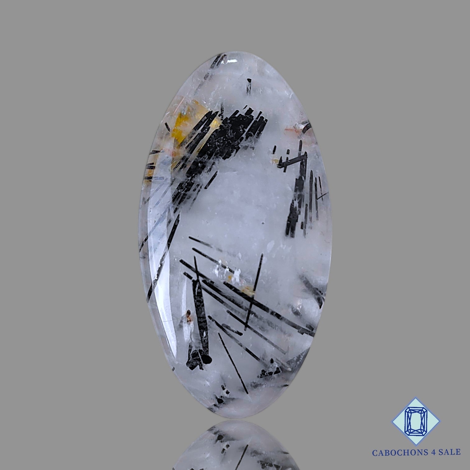 Black Rutile Quartz
