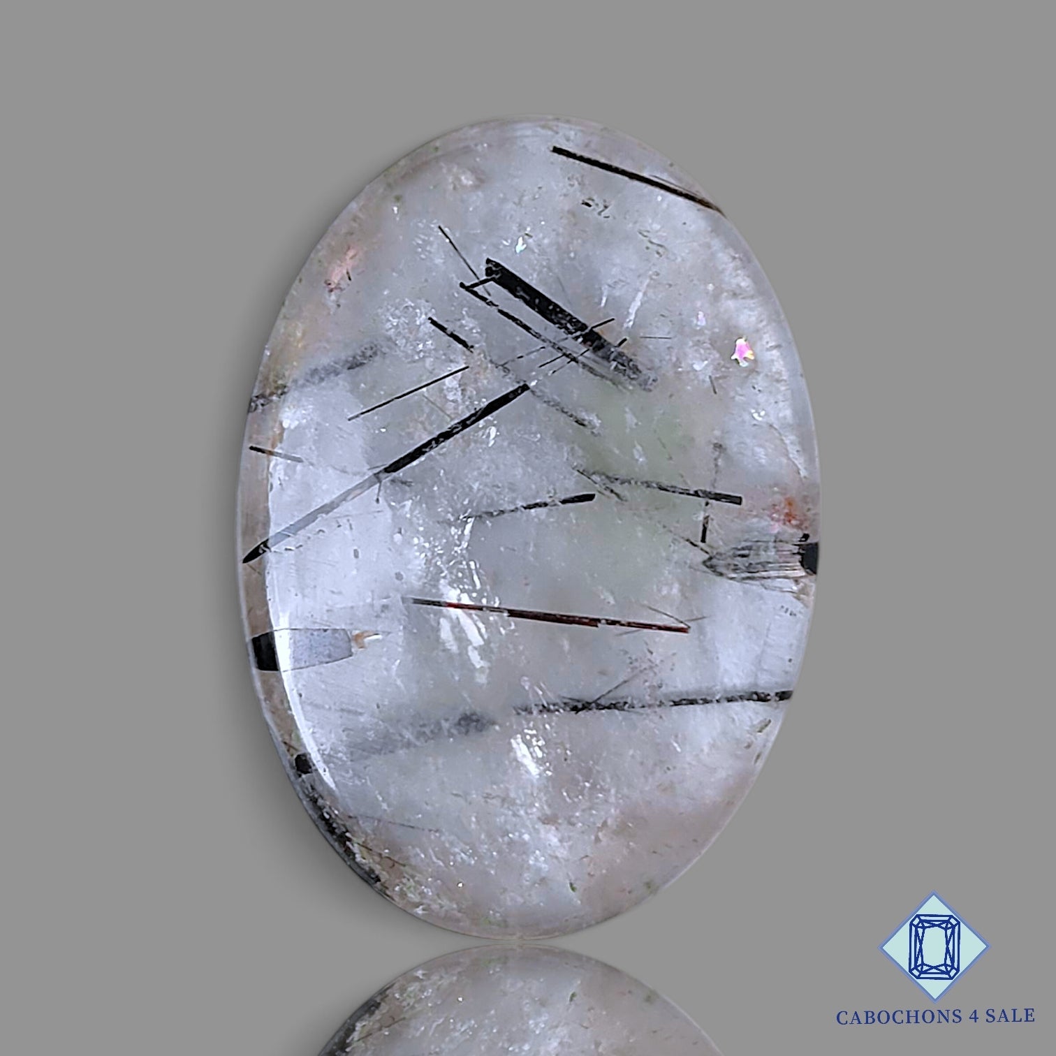 Black Rutile Quartz