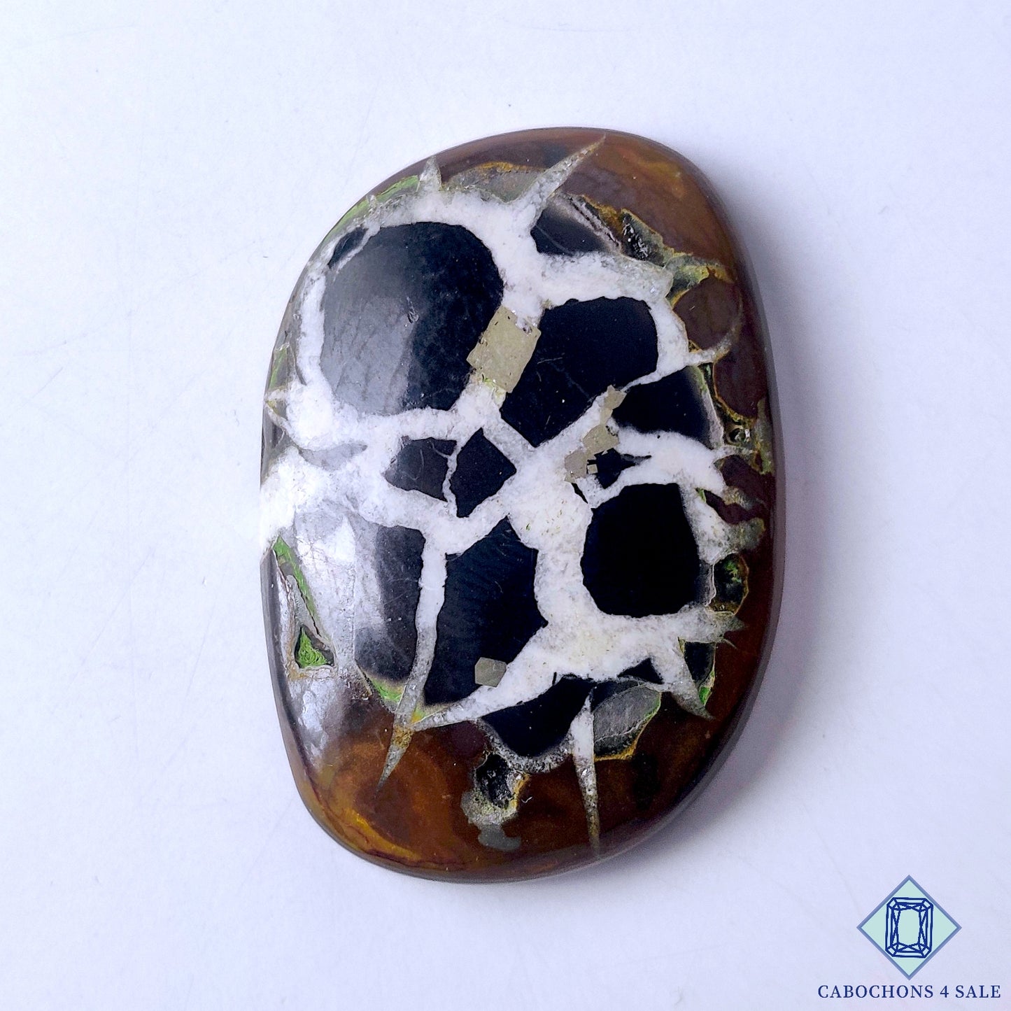Black Septarian
