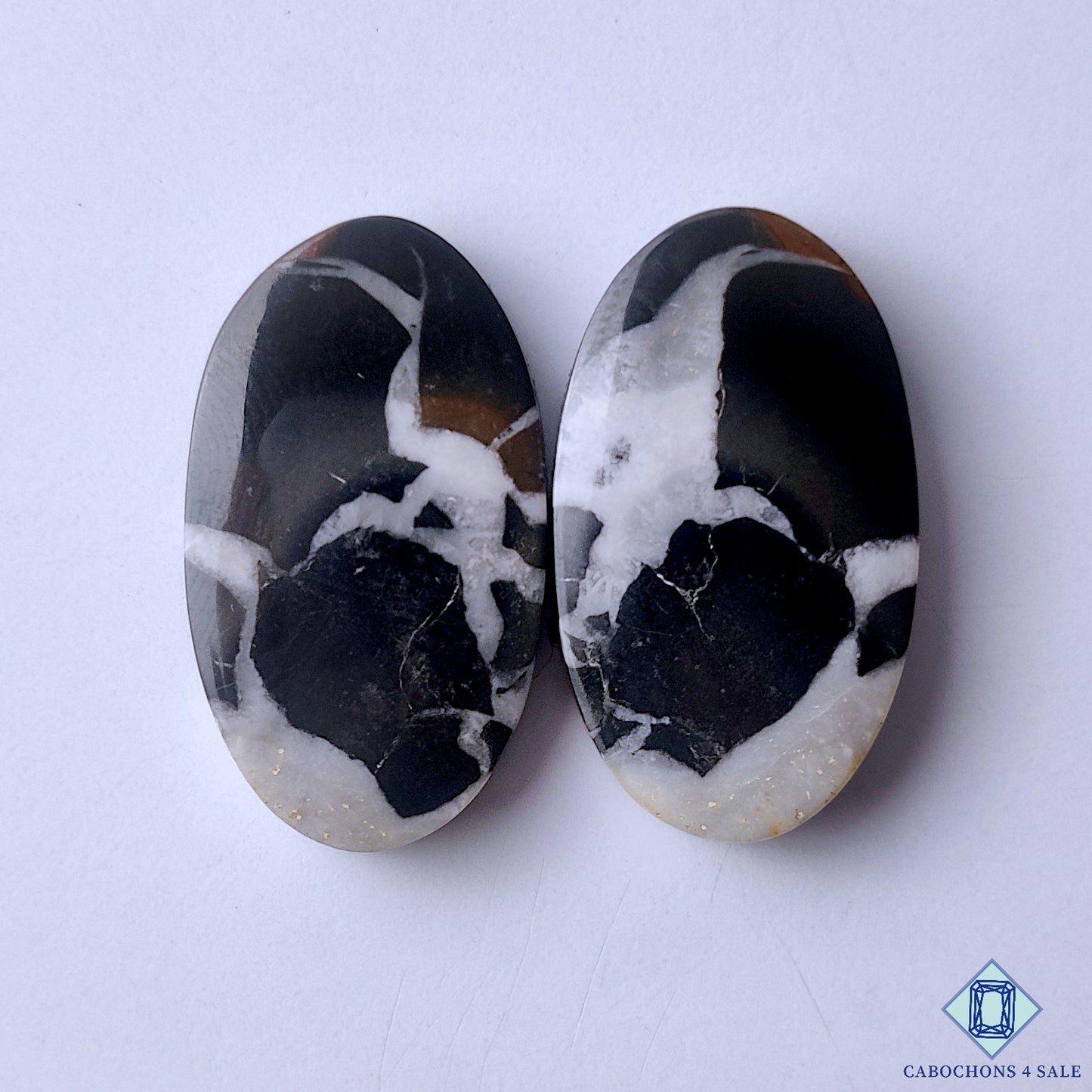 Black Septarian
