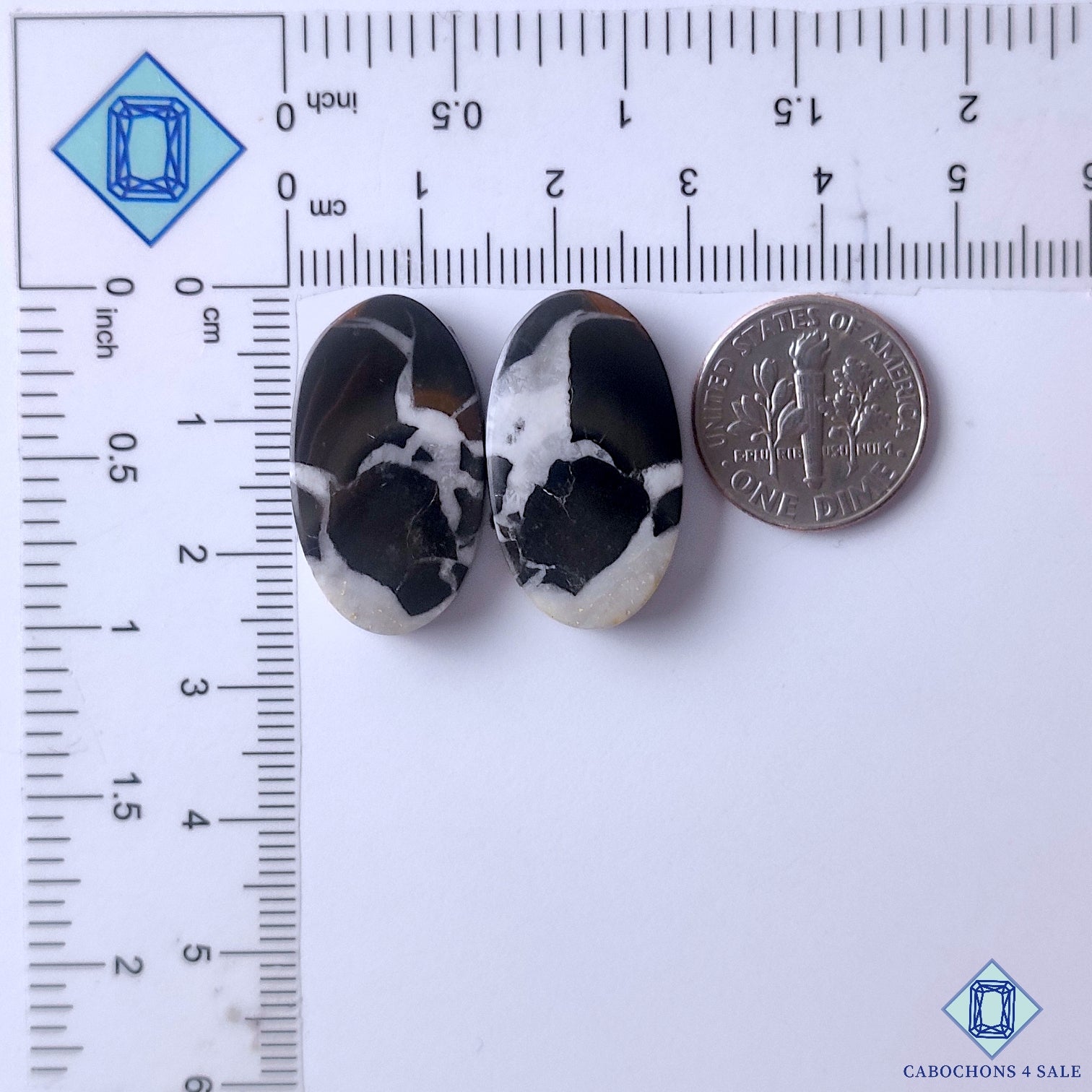 Black Septarian