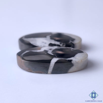 Black Septarian