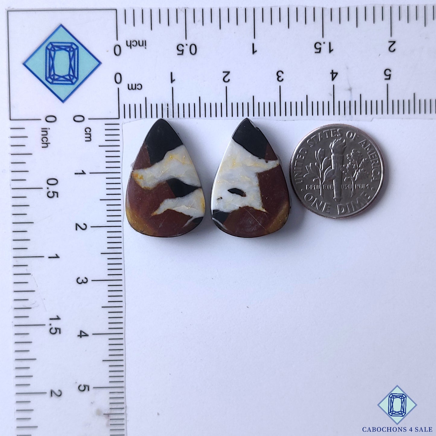 Black Septarian