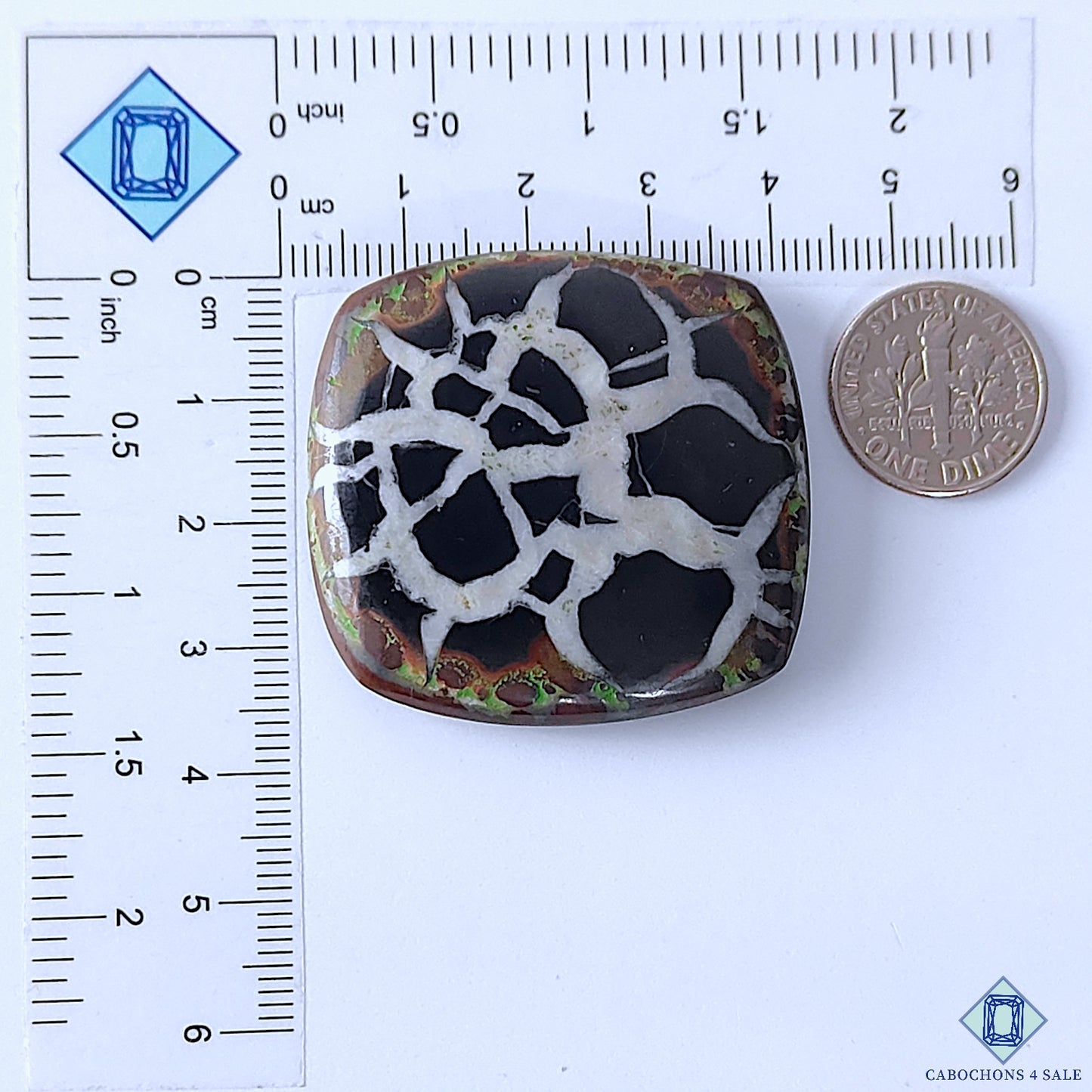 Black Septarian