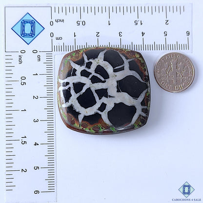 Black Septarian