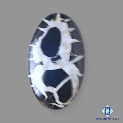 Black Septarian