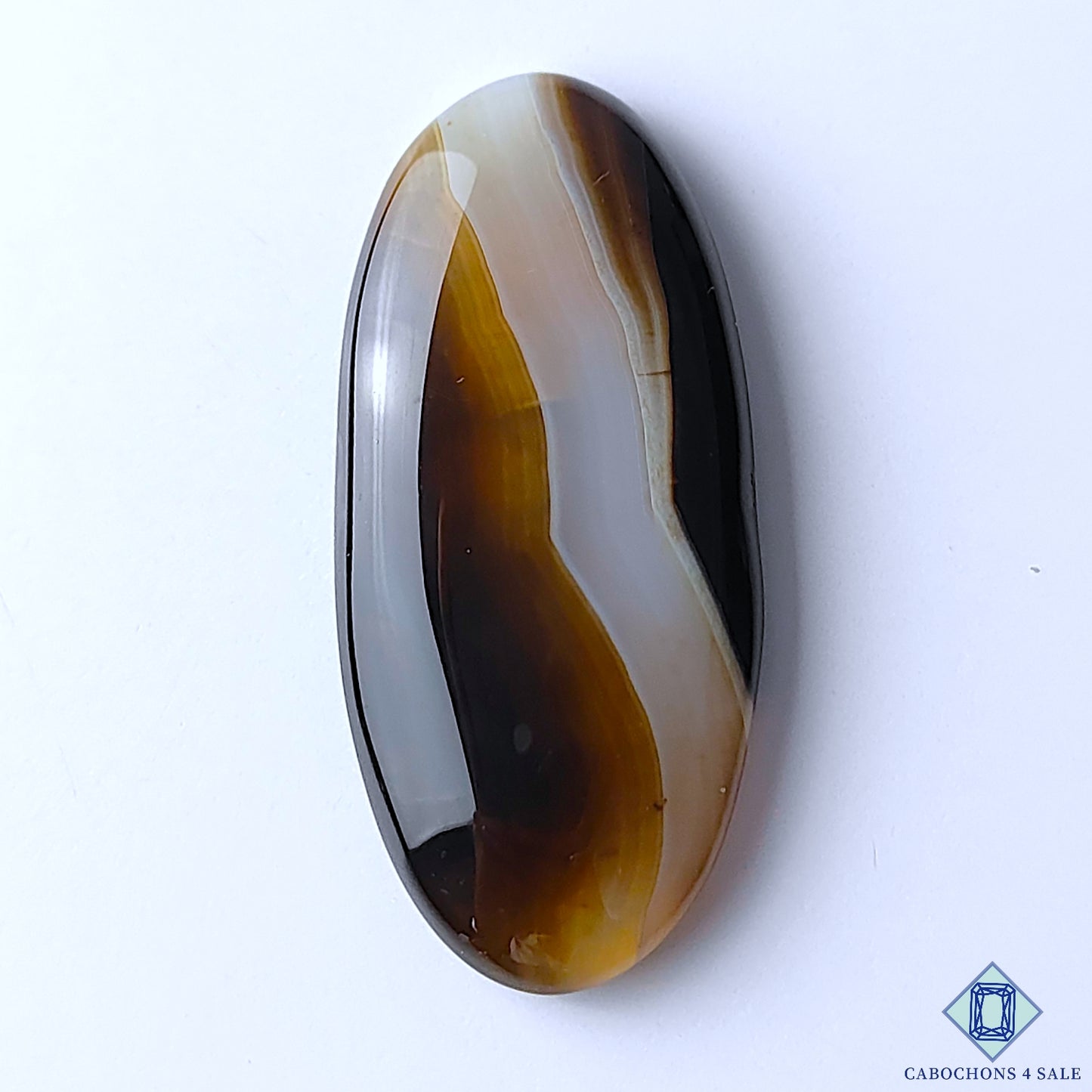 Black Sulemani Agate