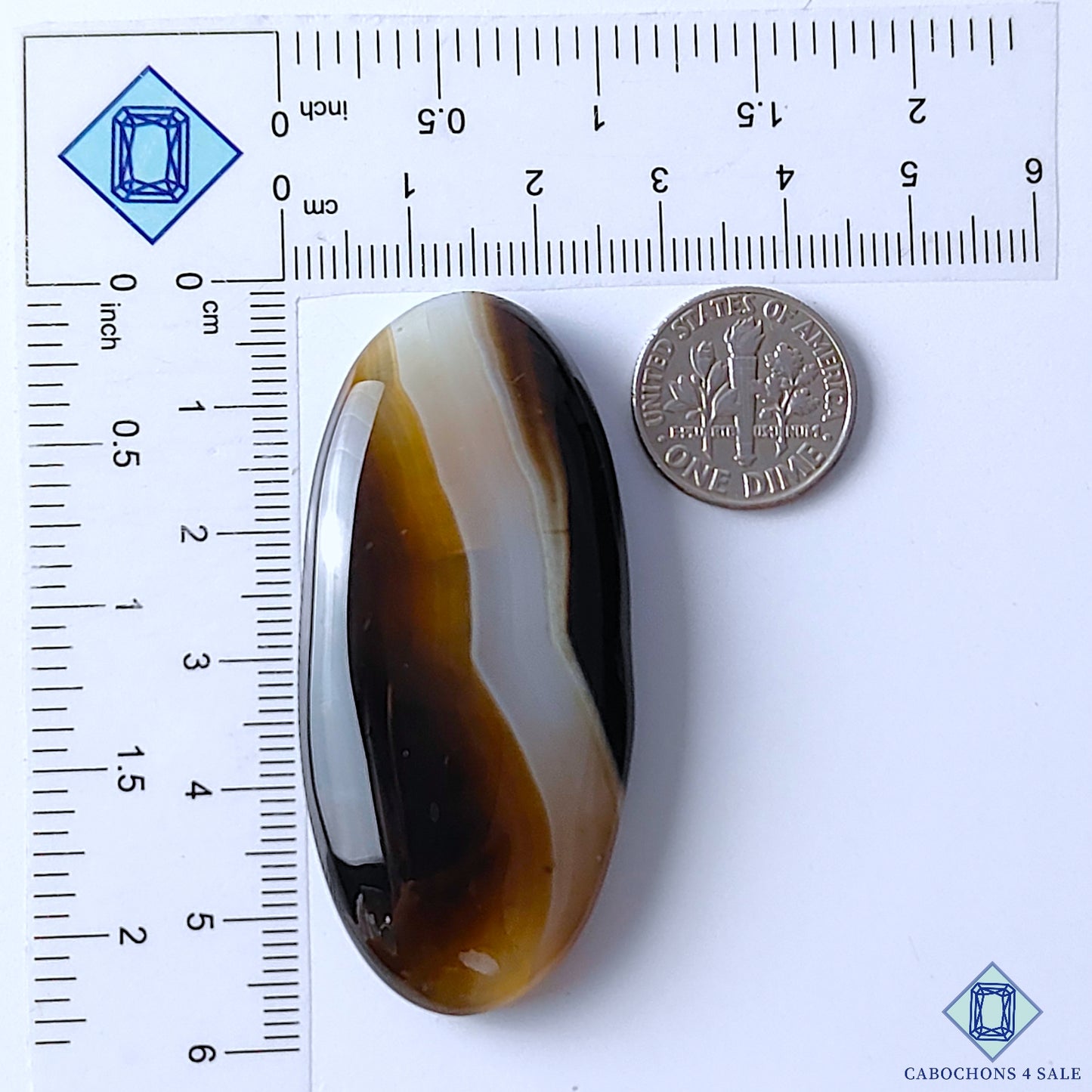 Black Sulemani Agate
