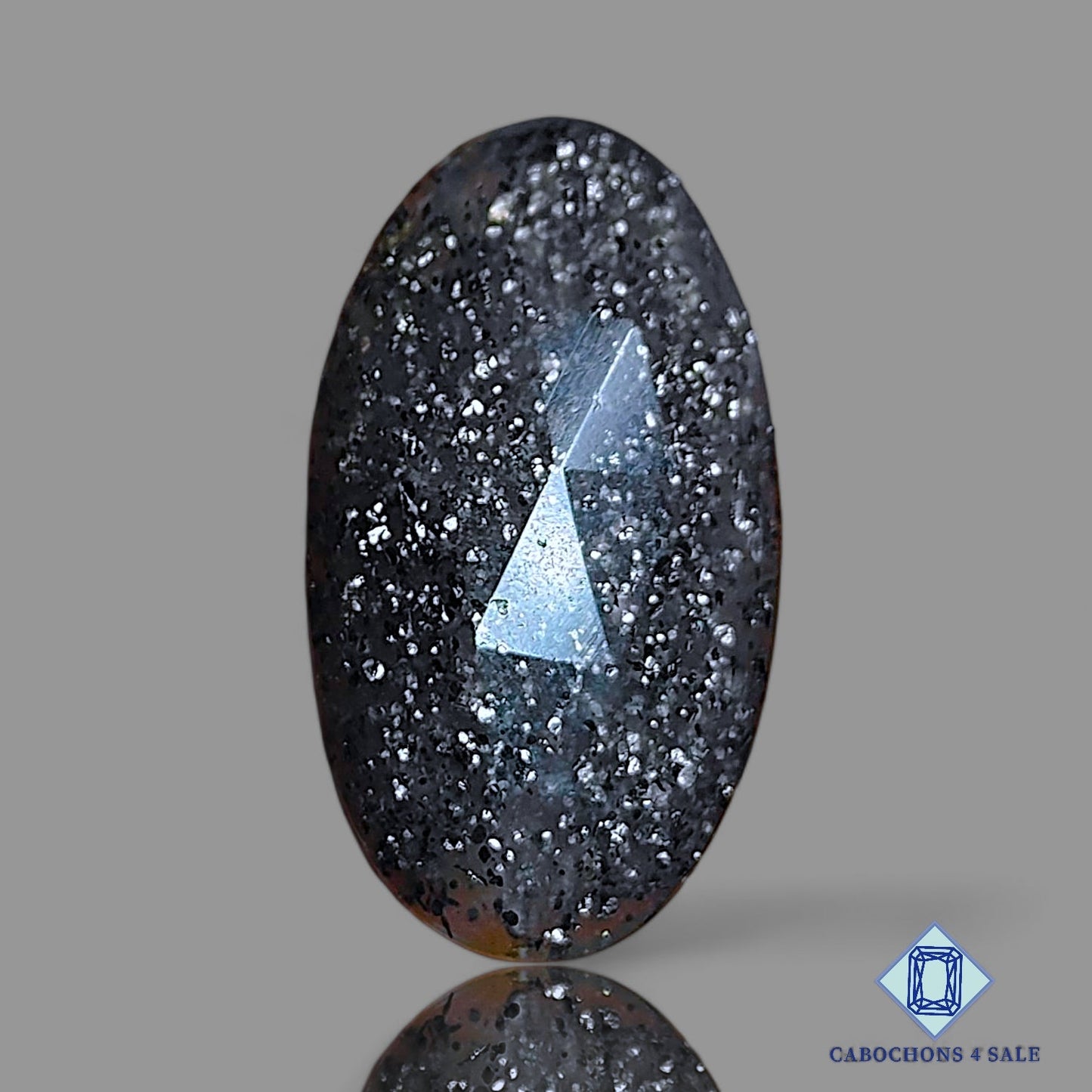 Black Sunstone + Midnight Quartz 