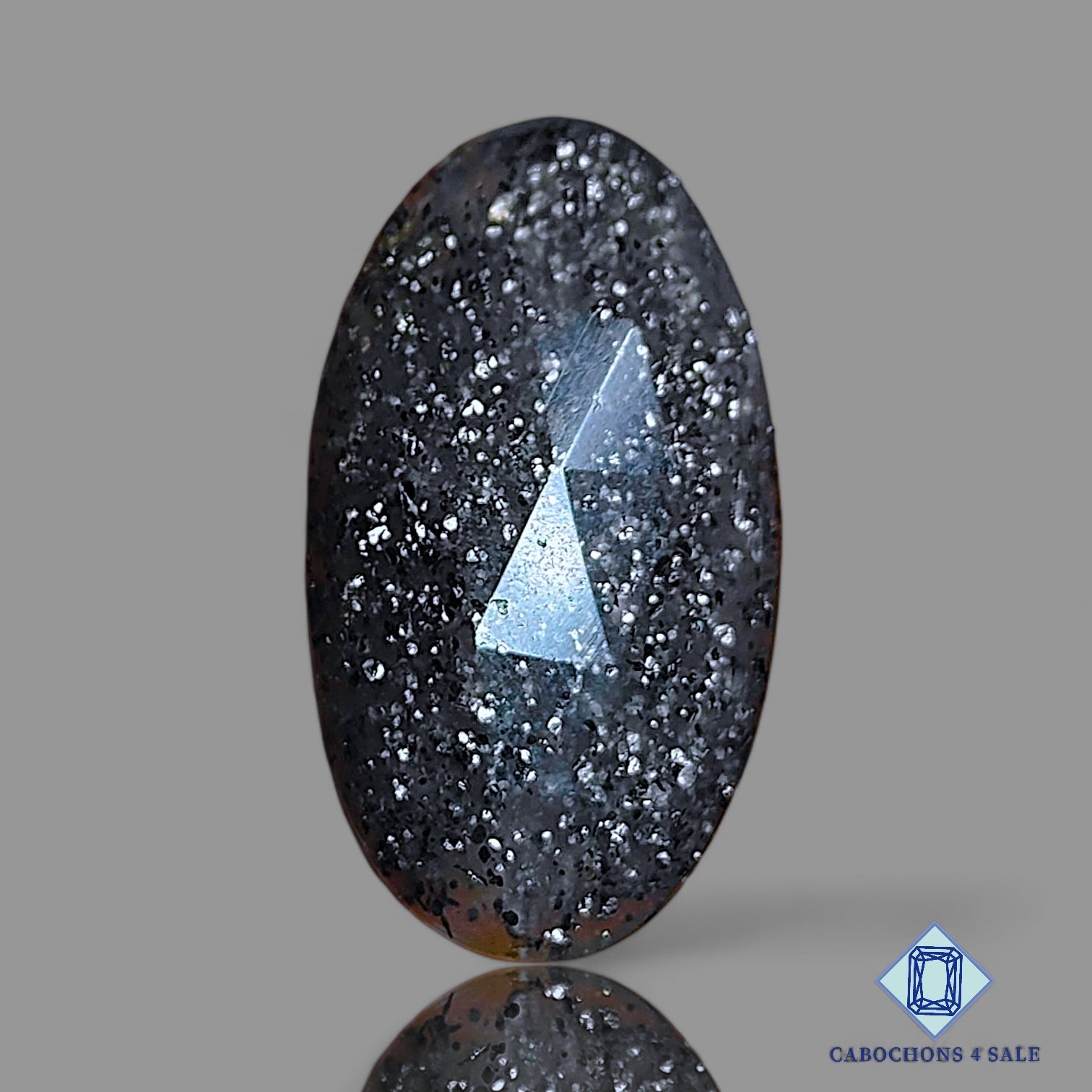 Black Sunstone + Midnight Quartz 