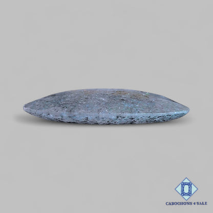 Natural Black Sunstone (Midnight Quartz) Gemstone Oval Faceted Cut 44*31*8mm available for sale