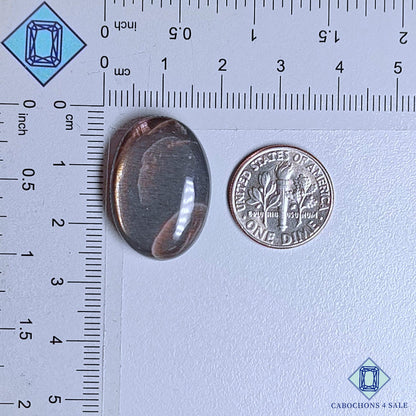 Natural Black Tanzanian Gemstone  Oval Cabochons 24*17*6mm from Madagascar available for sale