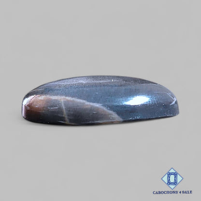 Natural Black Tanzanian Gemstone  Oval Cabochons 24*17*6mm from Madagascar available for sale