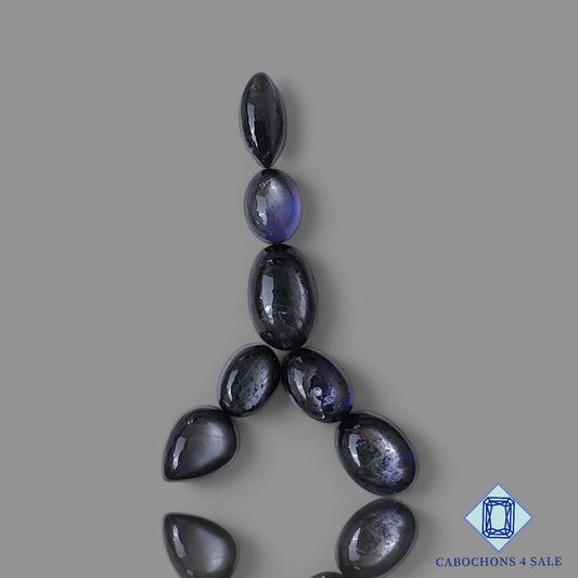Black Tanzanian Iolite Sunstone