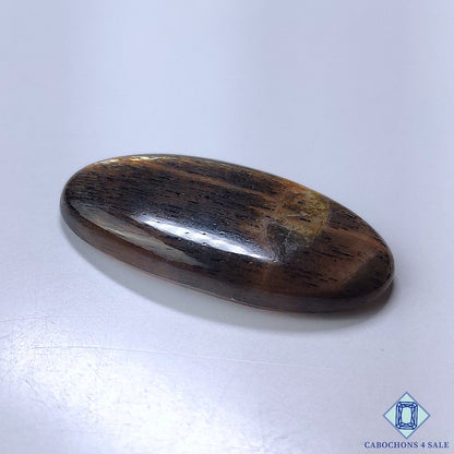Black Tanzanian Rainbow Lattice Sunstone