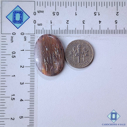 Black Tanzanian Rainbow Lattice Sunstone