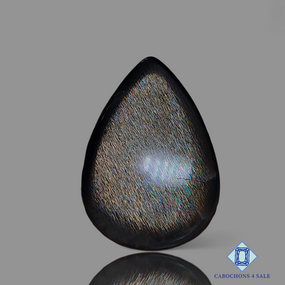 Black Tanzanian Sunstone