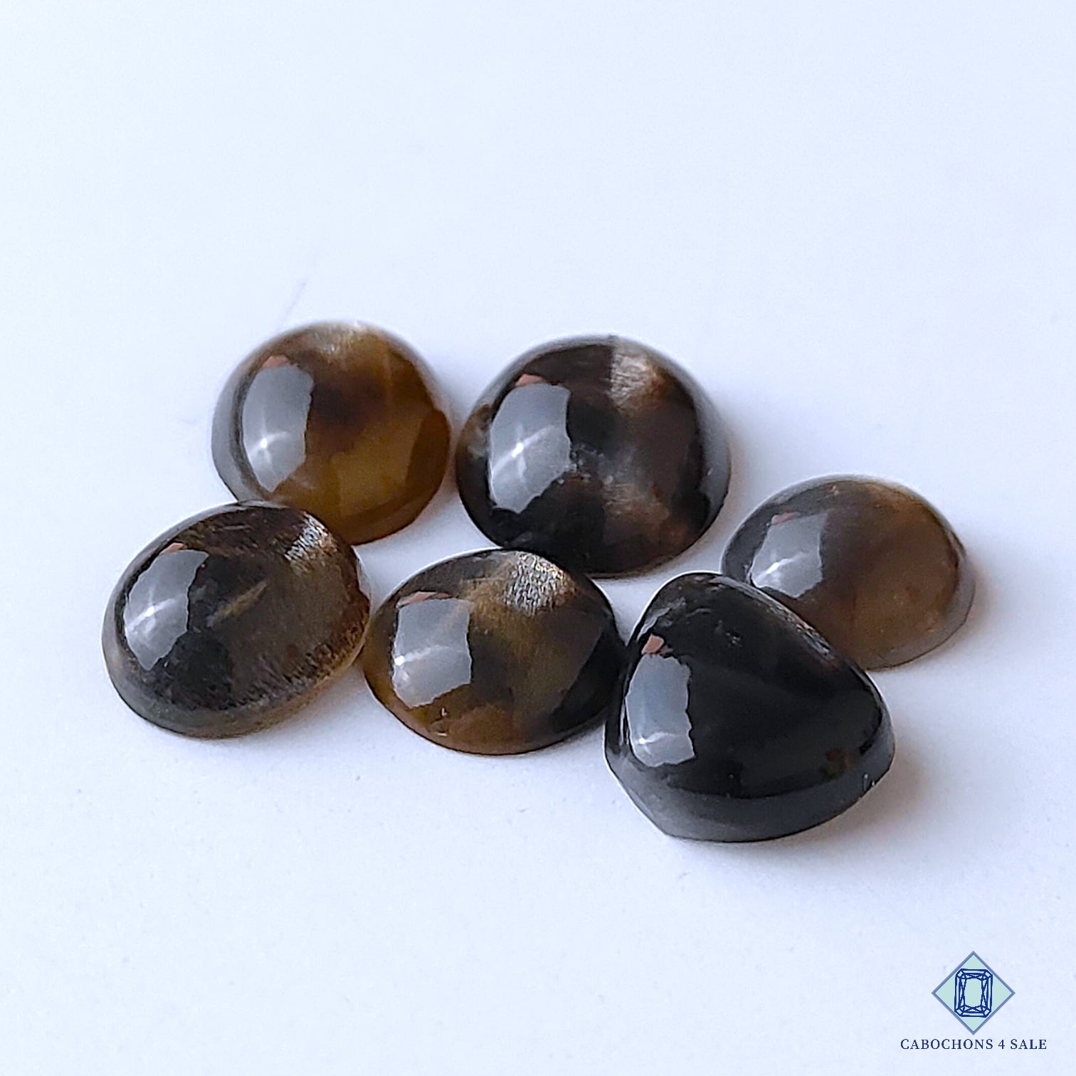 Black Tanzanian Sunstone
