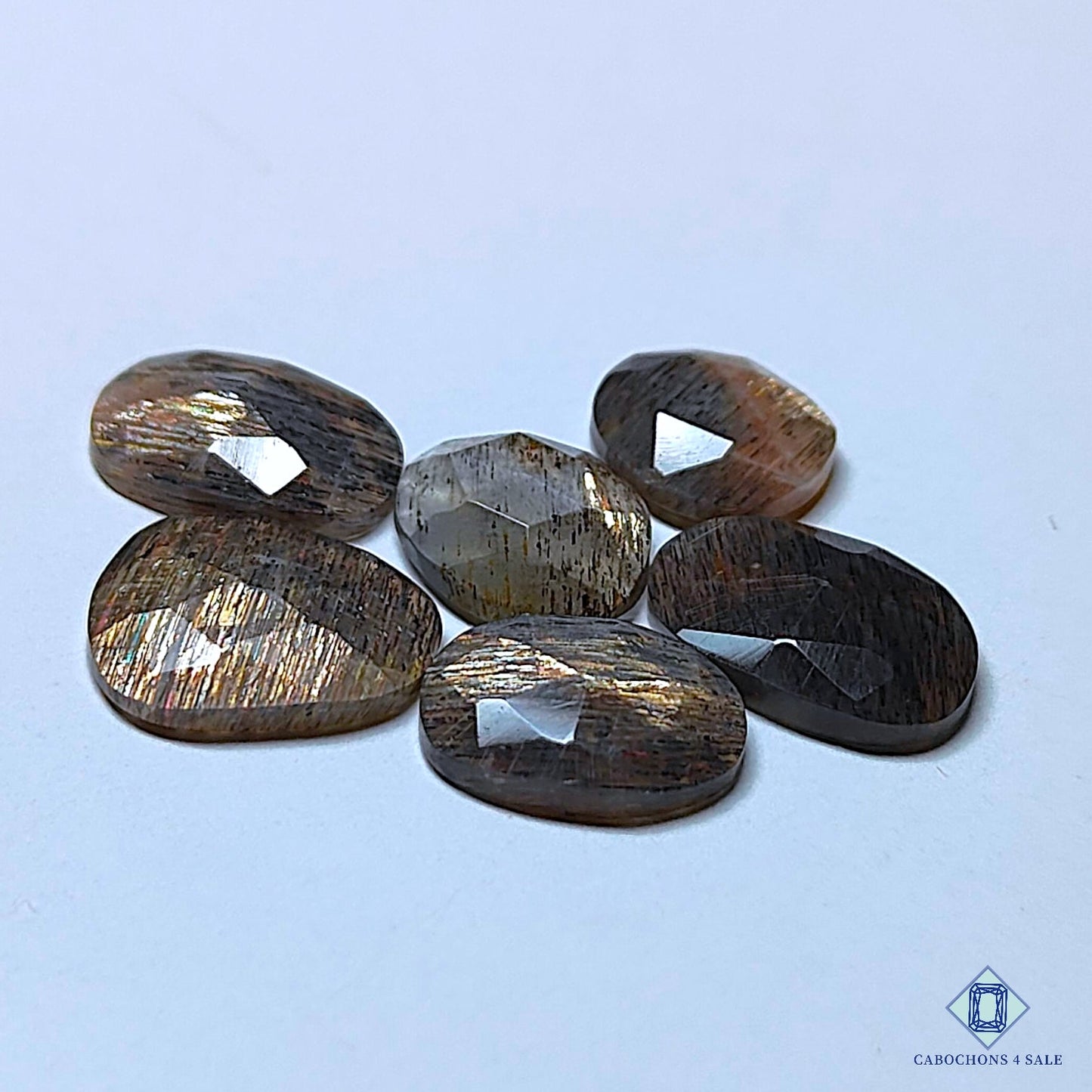 Black Tanzanian Sunstone