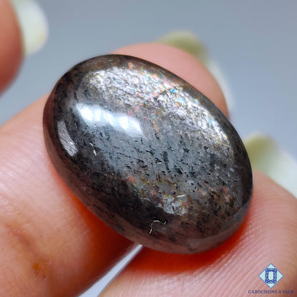 Black Tanzanian Sunstone