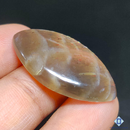 Black Tanzanian Sunstone