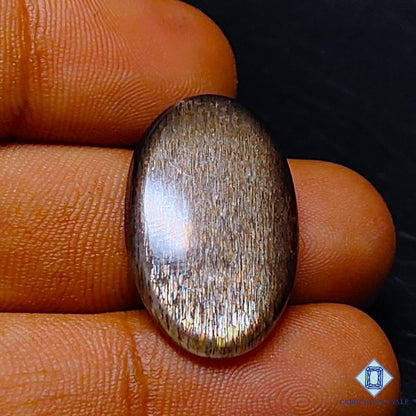 Black Tanzanian Sunstone