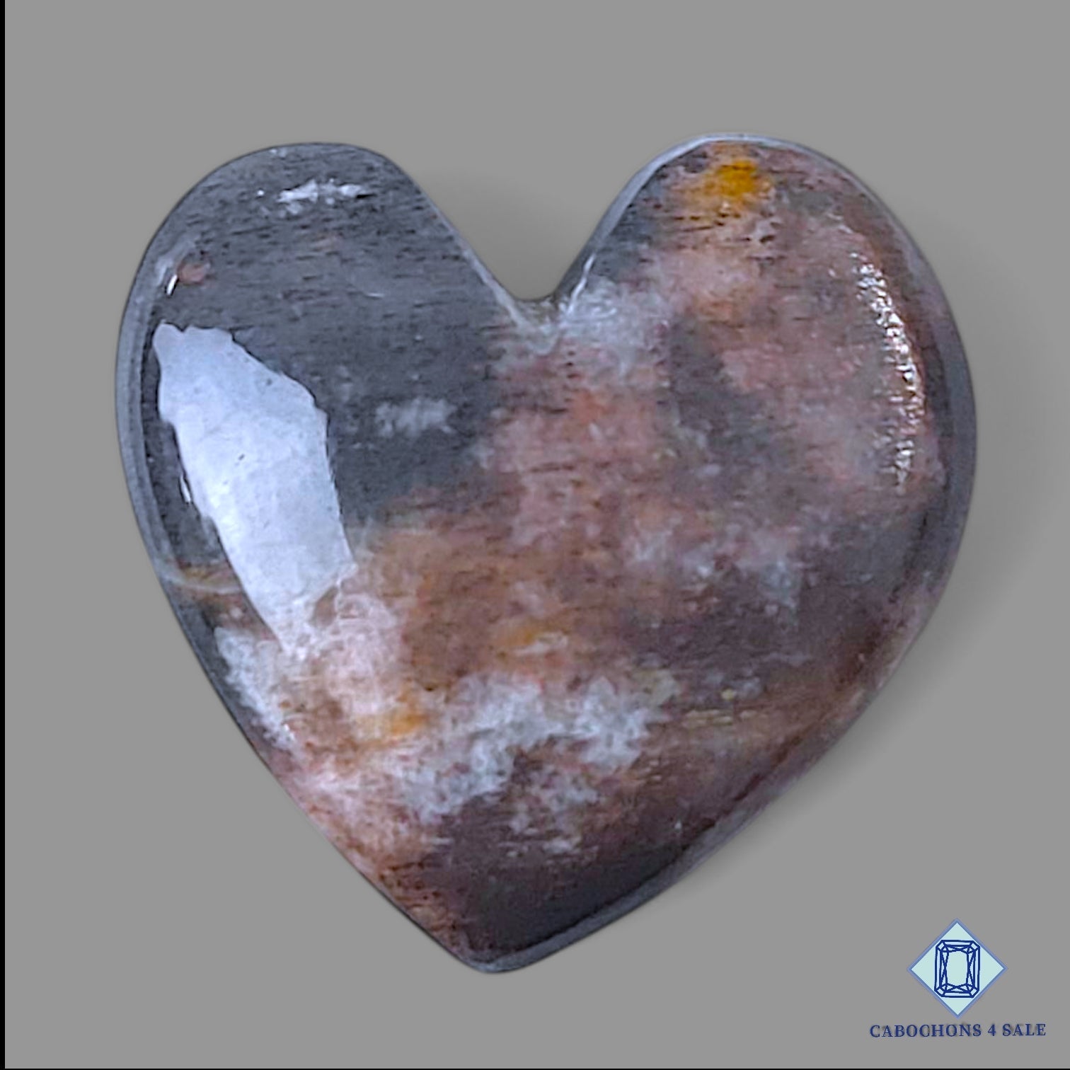 Black Tanzanian Sunstone