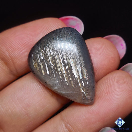 Black Tanzanian Sunstone