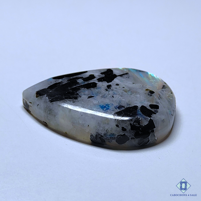 Black Tourmalated Moonstone