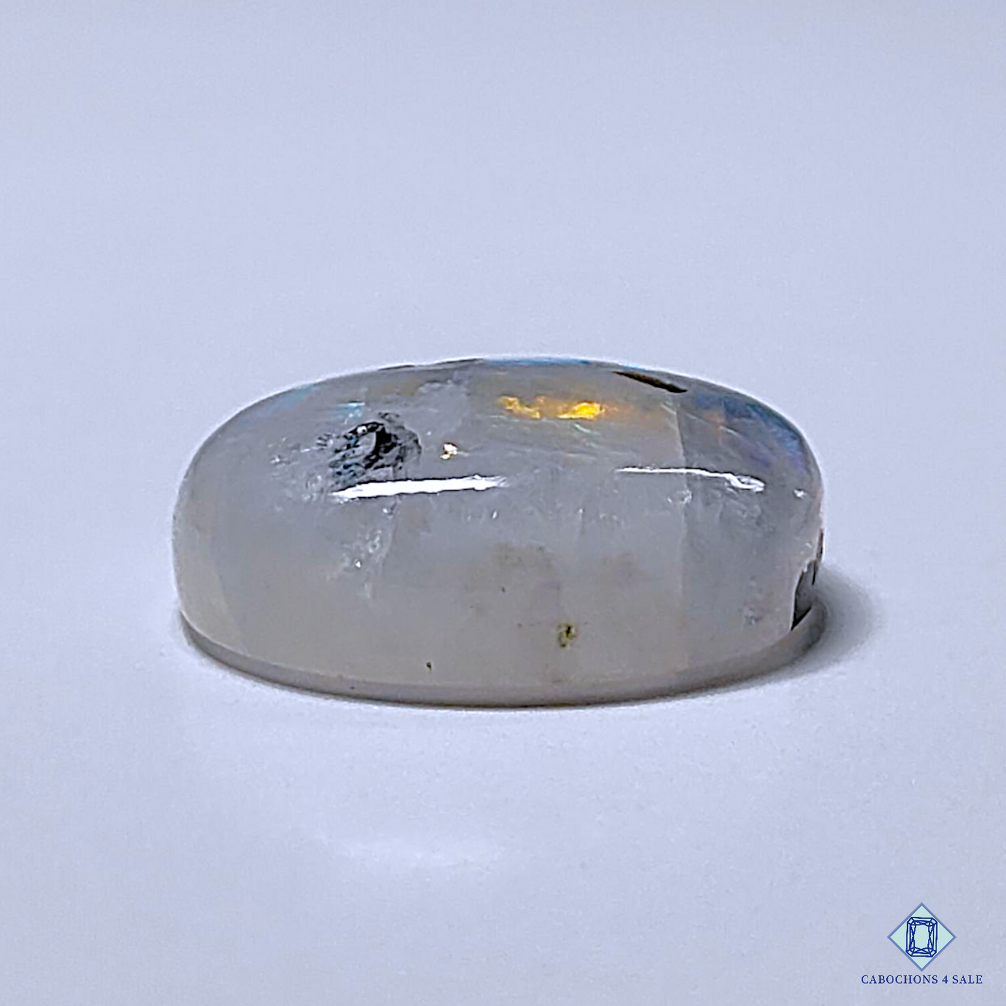 Black Tourmalated Moonstone