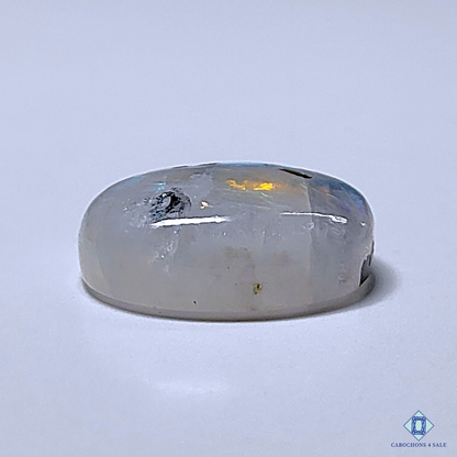 Black Tourmalated Moonstone