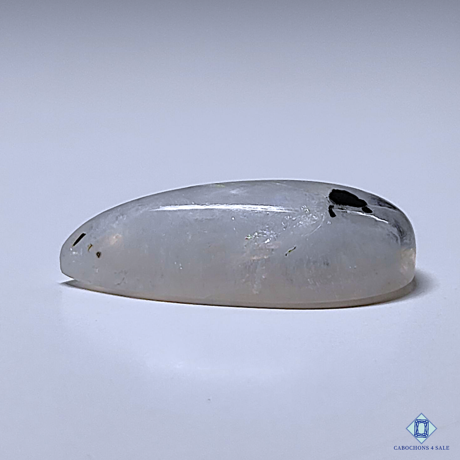 Black Tourmalated Moonstone
